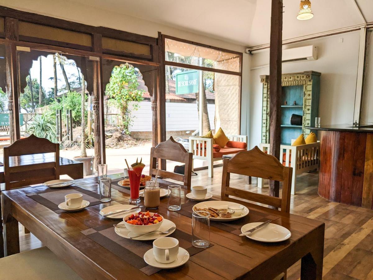 De Soul Sante Beach Resorts Morjim Goa Exterior photo