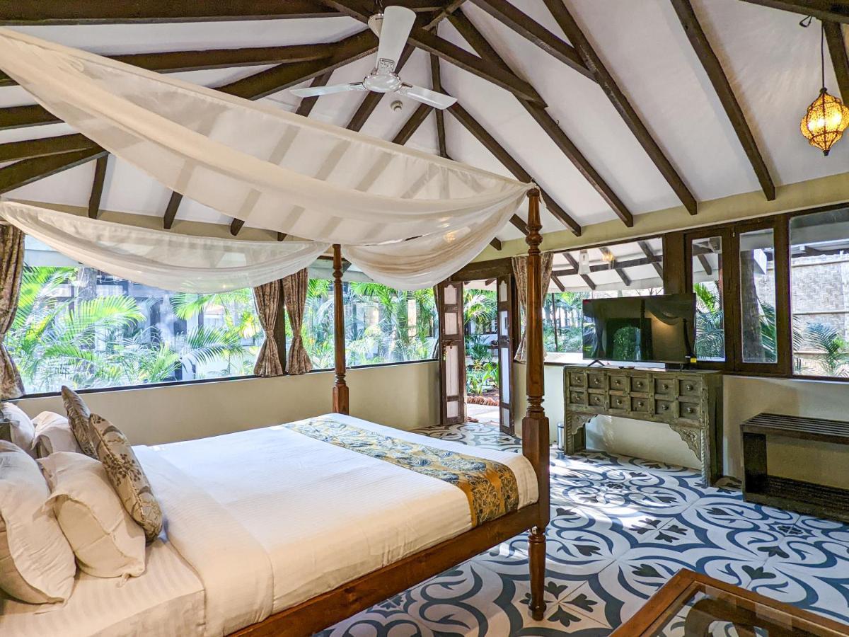 De Soul Sante Beach Resorts Morjim Goa Exterior photo