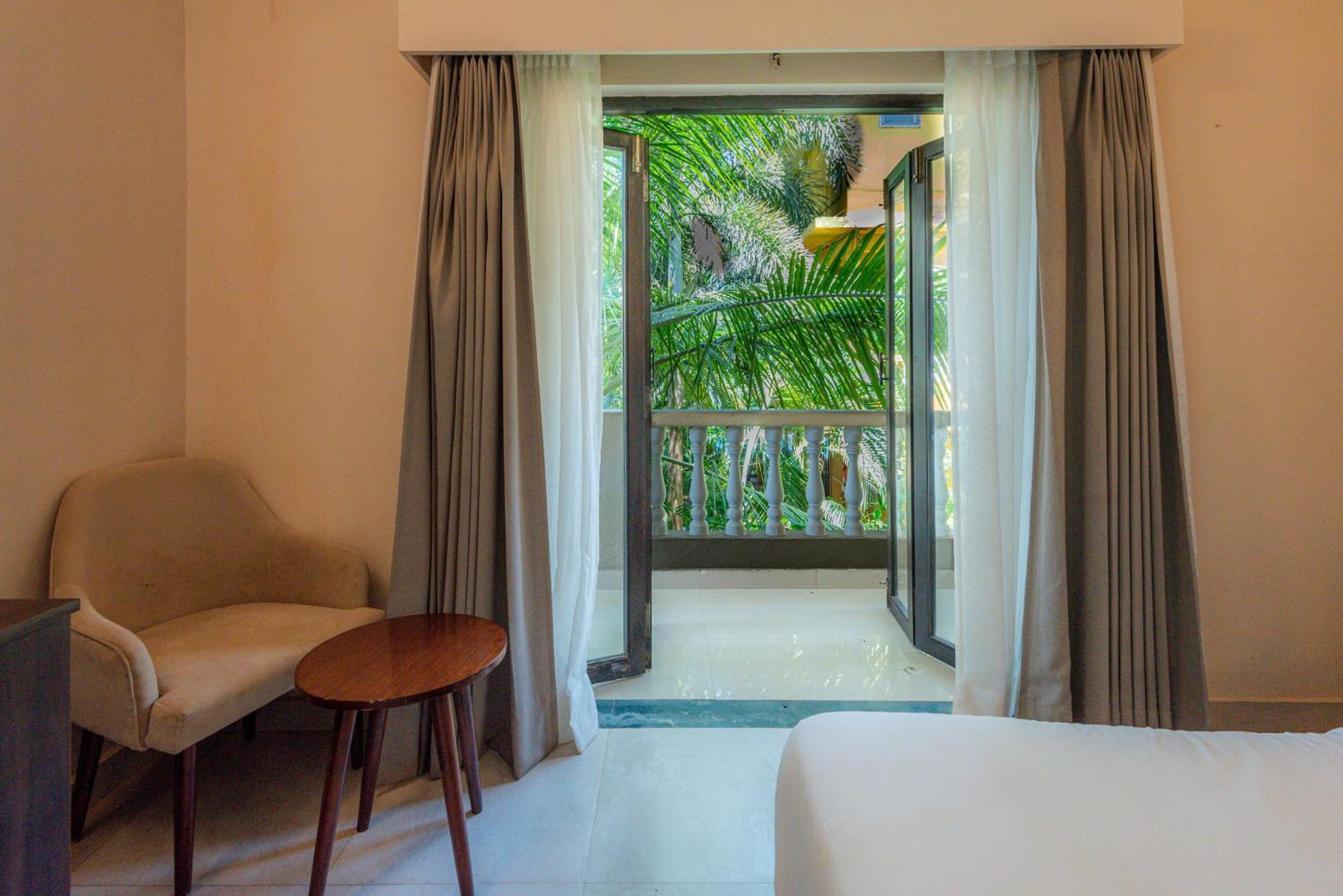 De Soul Sante Beach Resorts Morjim Goa Exterior photo