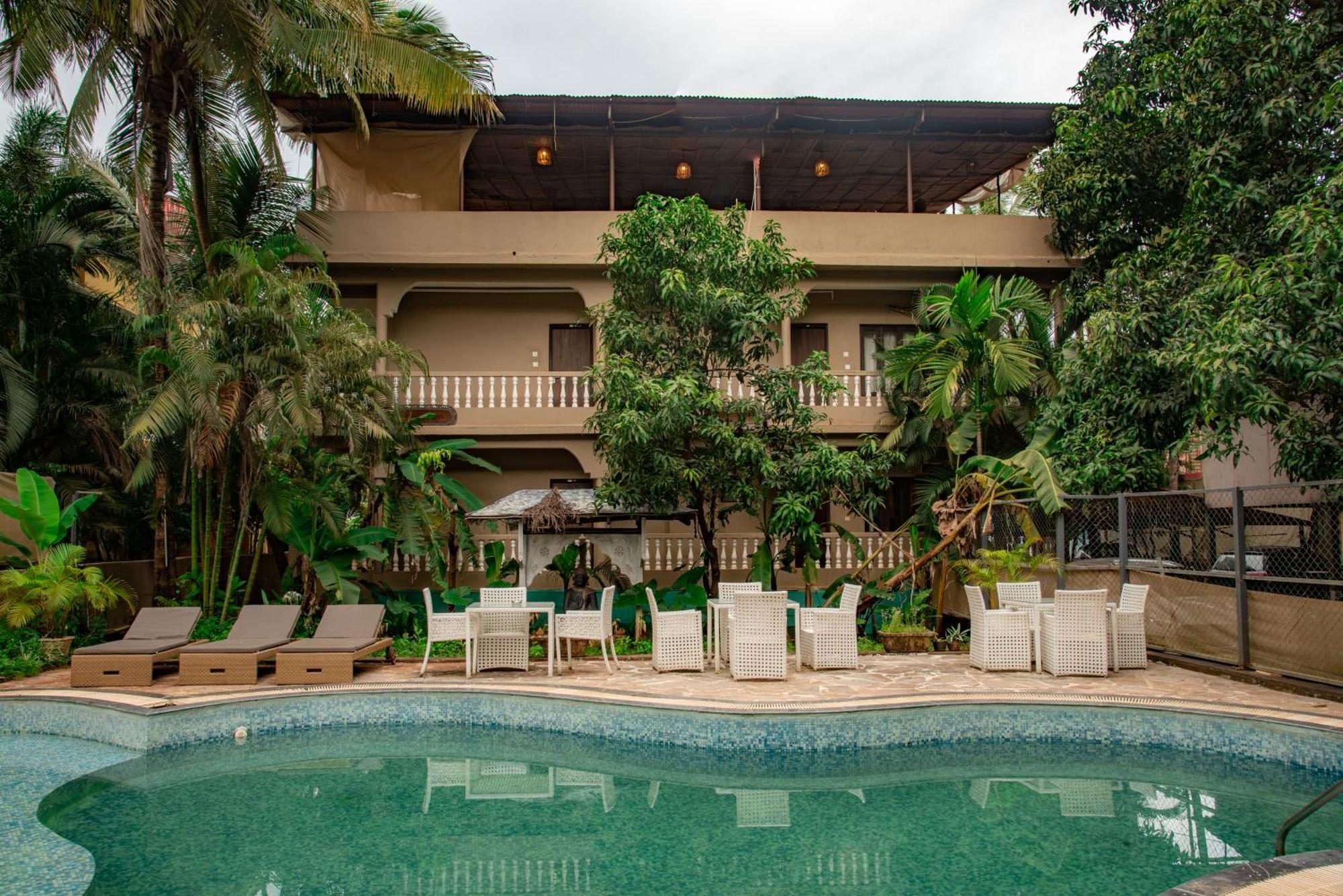 De Soul Sante Beach Resorts Morjim Goa Exterior photo
