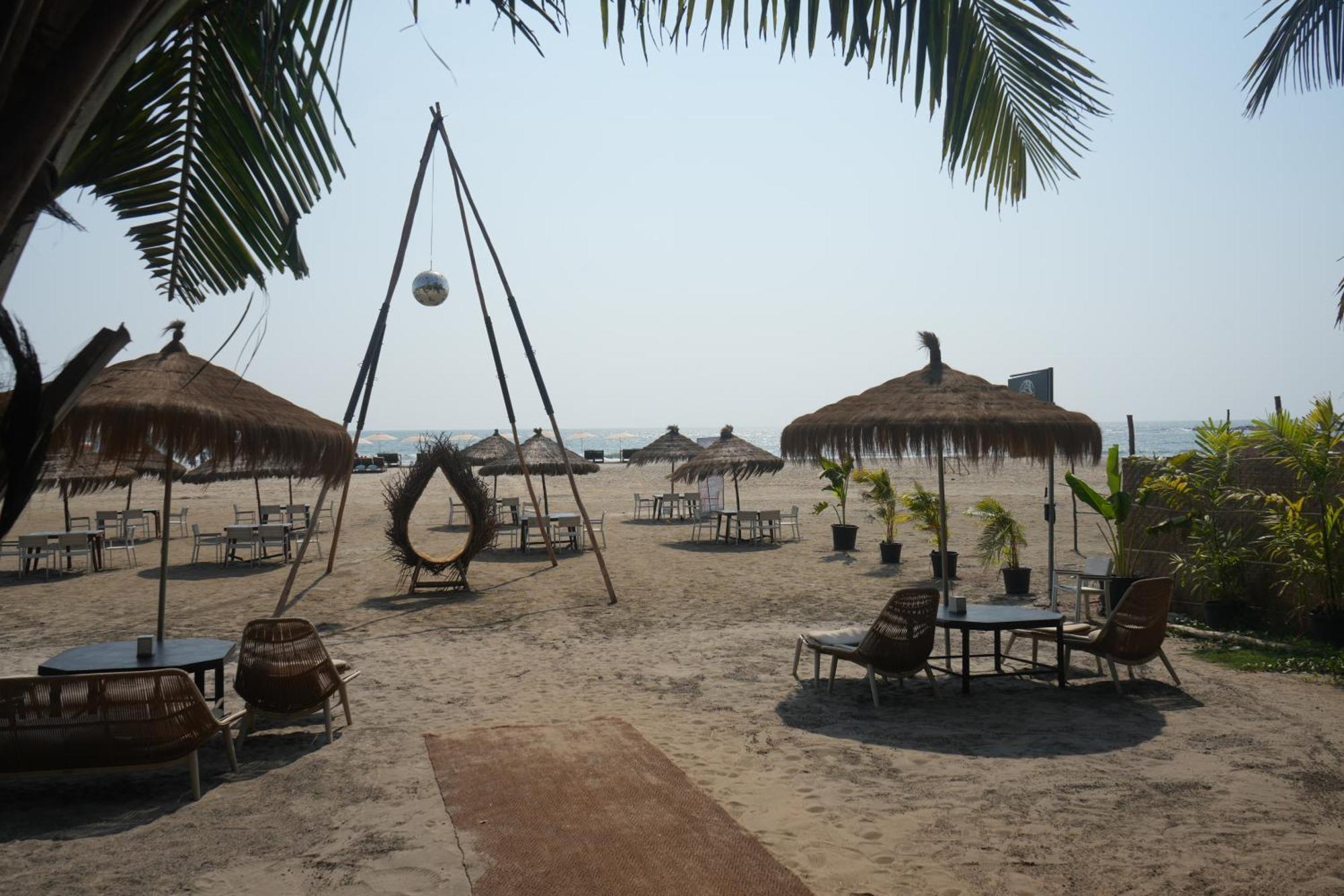 De Soul Sante Beach Resorts Morjim Goa Exterior photo