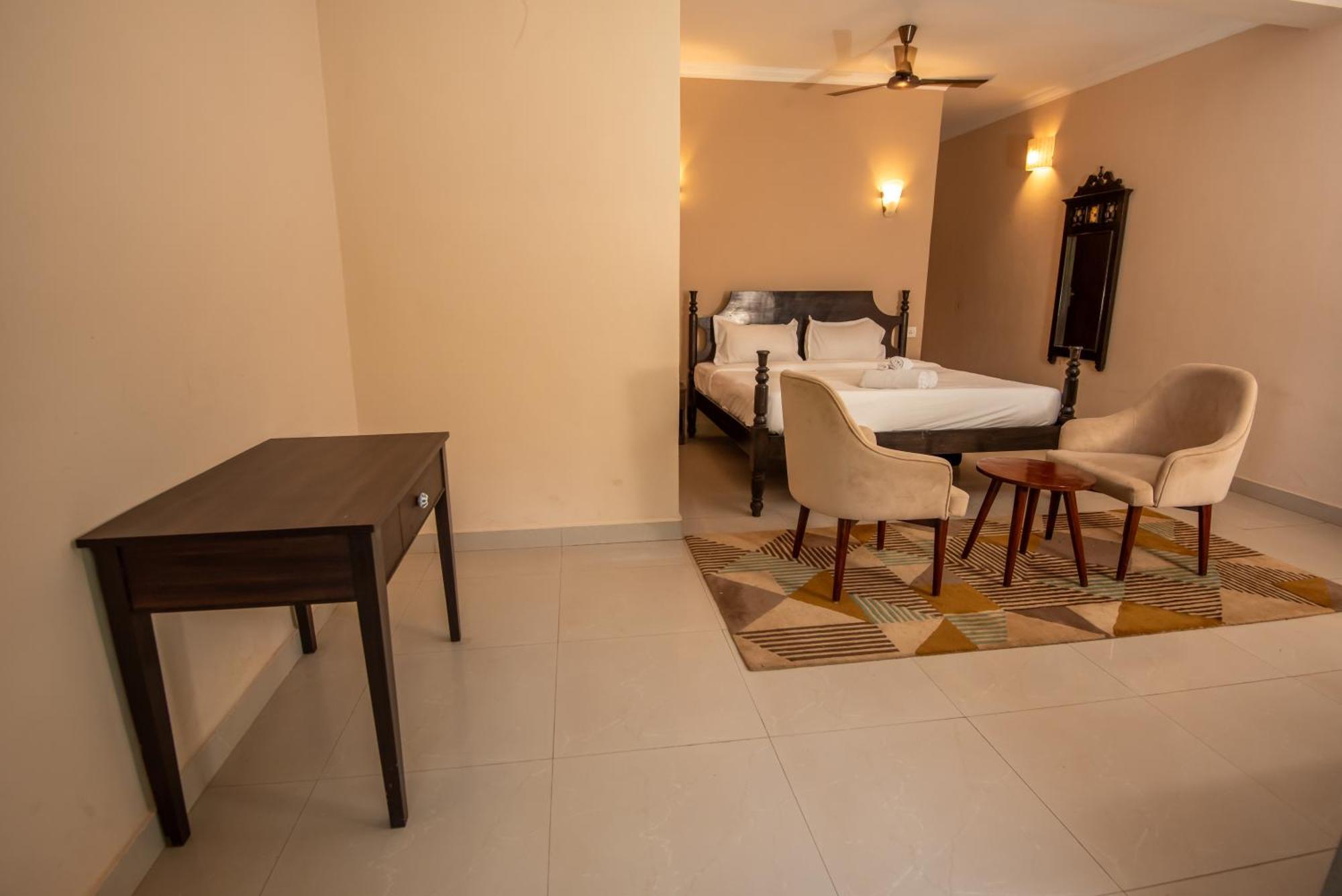 De Soul Sante Beach Resorts Morjim Goa Exterior photo