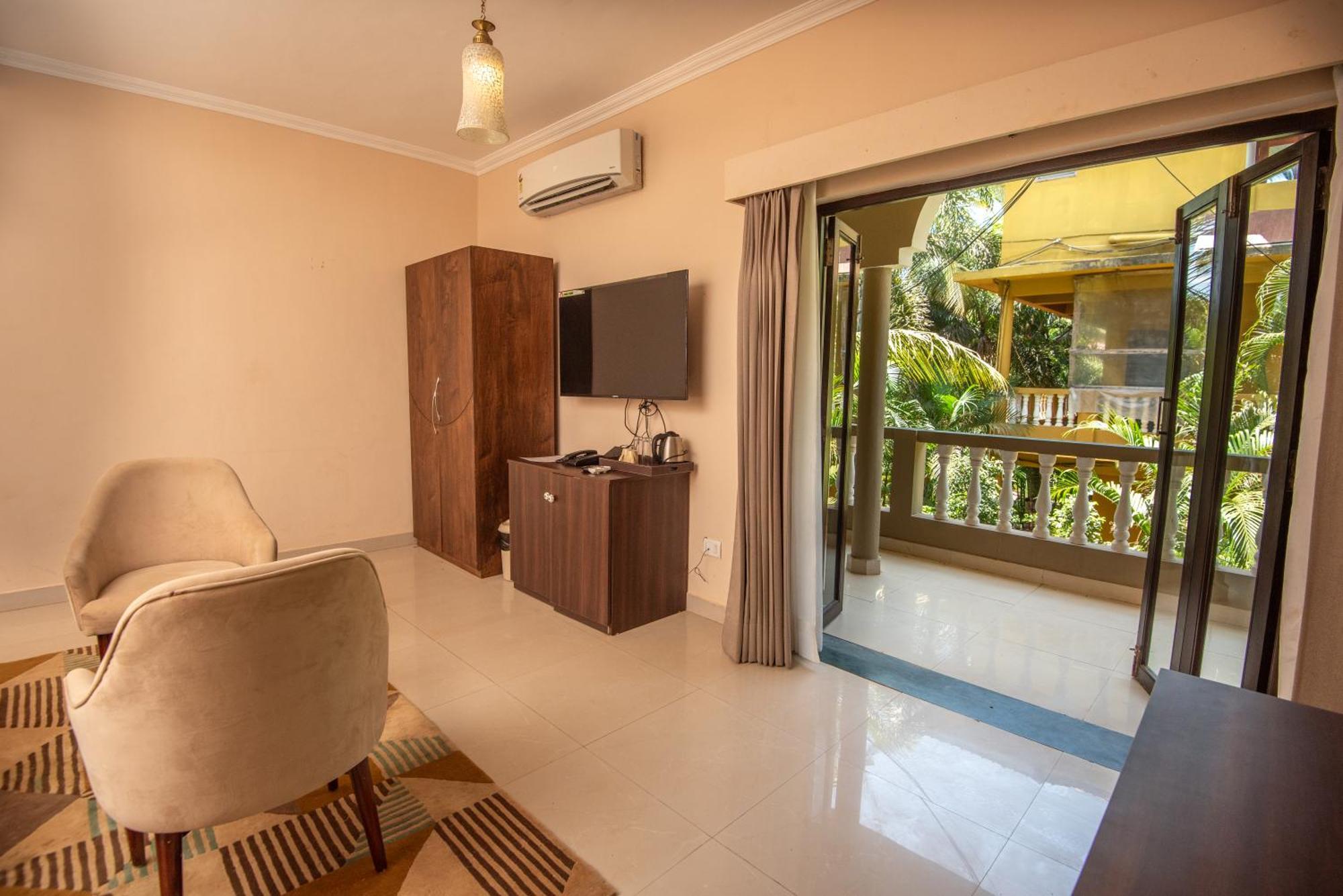 De Soul Sante Beach Resorts Morjim Goa Exterior photo